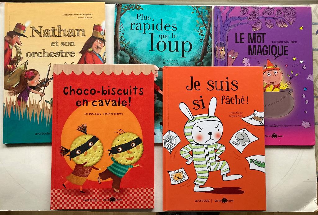 5 livres Ouistilivres au choix -  € 5,00, Enlèvement ou Envoi, Utilisé