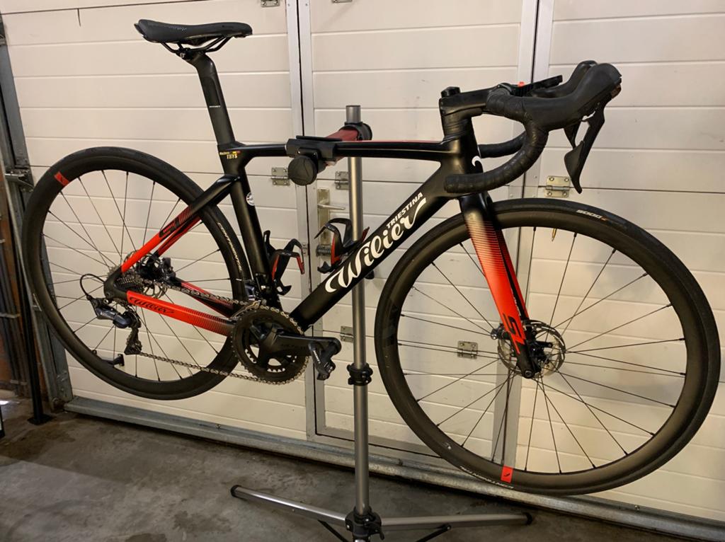Wilier cento 10, Fietsen en Brommers, Fietsen | Racefietsen, Ophalen, Zo goed als nieuw, Carbon