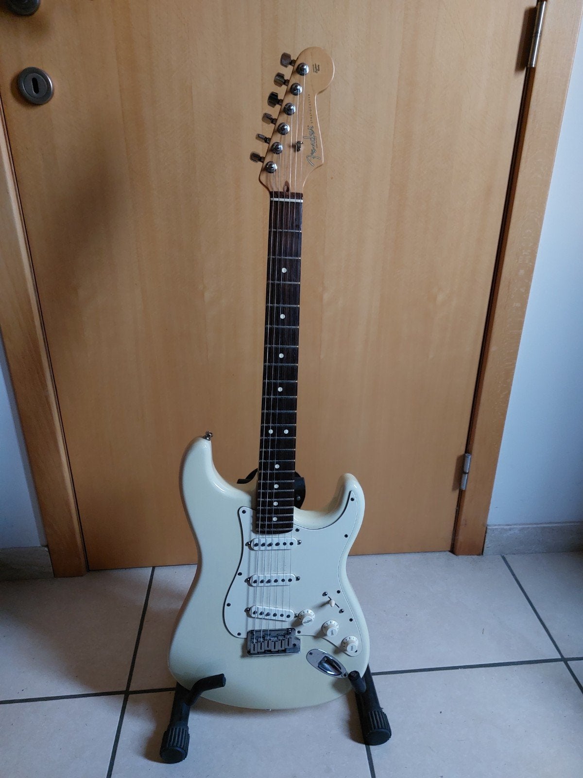 Fender stratocaster usa, Muziek en Instrumenten, Ophalen, Fender