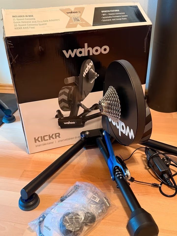 Wahoo KICKR V6 Smart Trainer, Sports & Fitness, Cyclisme, Enlèvement, Comme neuf