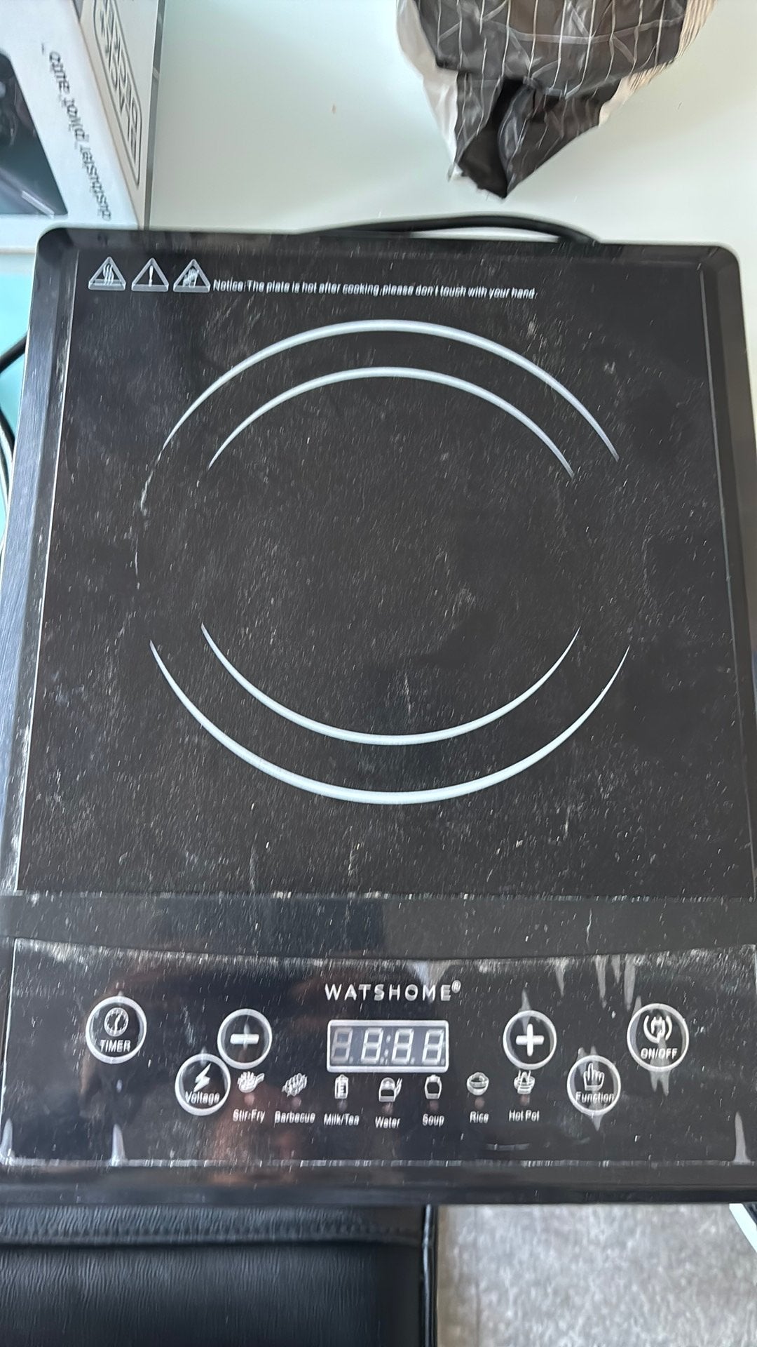 Losse inductieplaat, Electroménager, Tables de cuisson, Utilisé, Induction, Envoi, 3 zones de cuisson ou moins