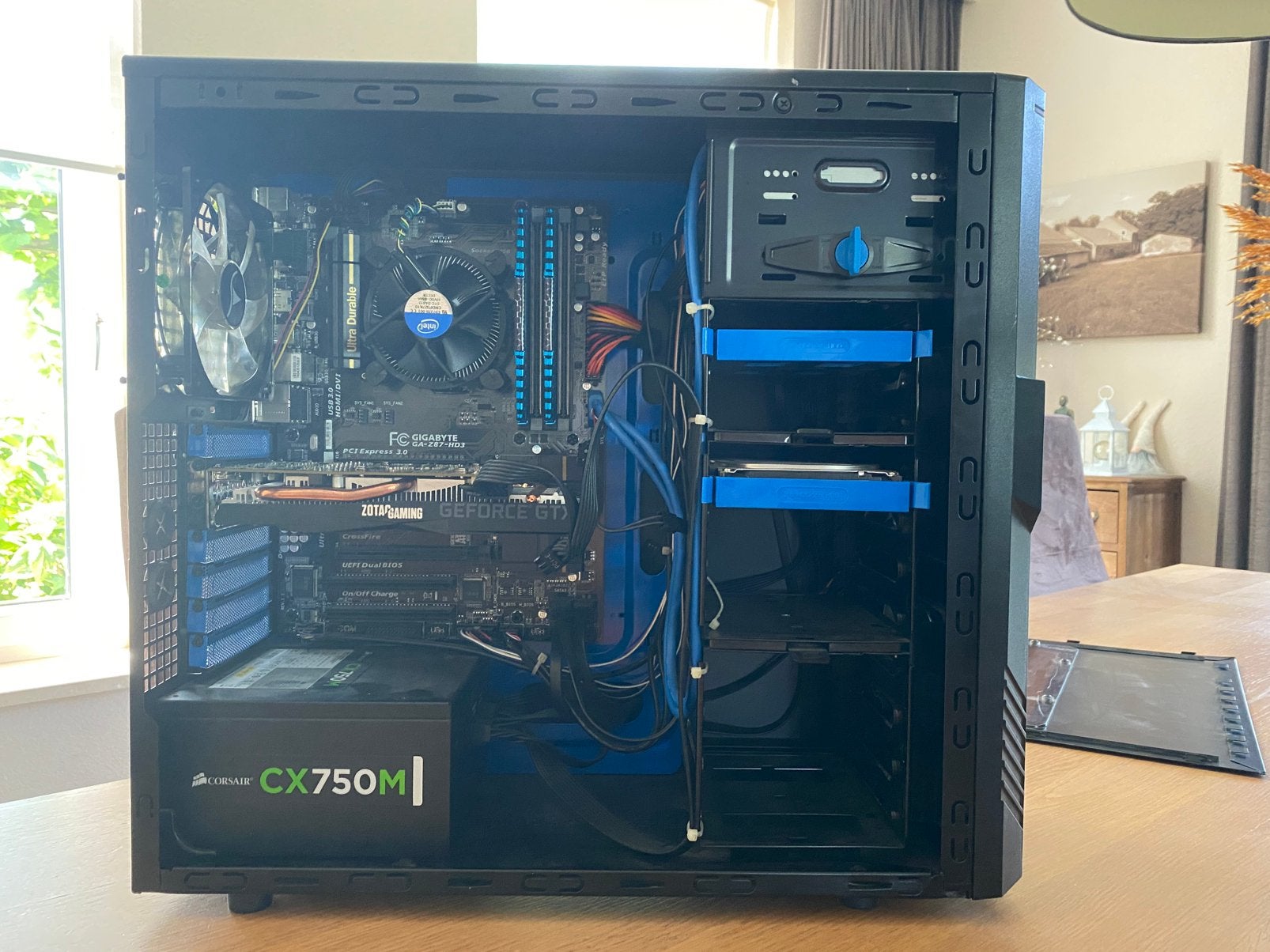 Budget Game PC, i7, gtx1660, 16GB RAM, Informatique & Logiciels, Ordinateurs de bureau, Reconditionné, 3 à 4 Ghz, HDD, SSD, 16 GB