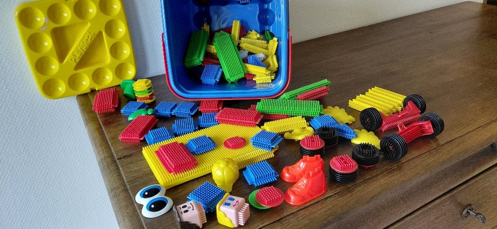playskool Clipo nopper, Kinderen en Baby's, Ophalen, Zo goed als nieuw, Overige merken