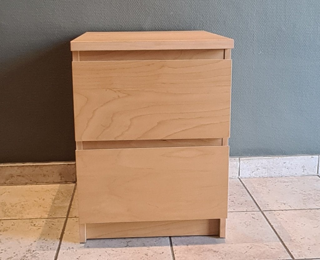Nachtkastje, Huis en Inrichting, Ophalen, Gebruikt, Minder dan 45 cm, Minder dan 55 cm