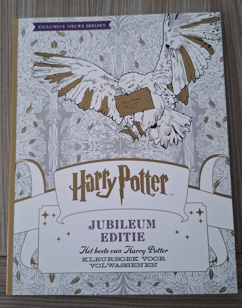 Harry Potter kleurboek, Enlèvement, Neuf, Livre, Poster ou Affiche