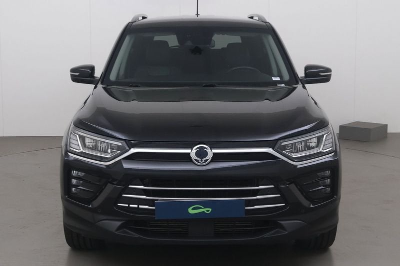 SsangYong Korando t-gdi 2WD onyx 163, Autos, Achat, Entreprise, Noir, 175 g/km