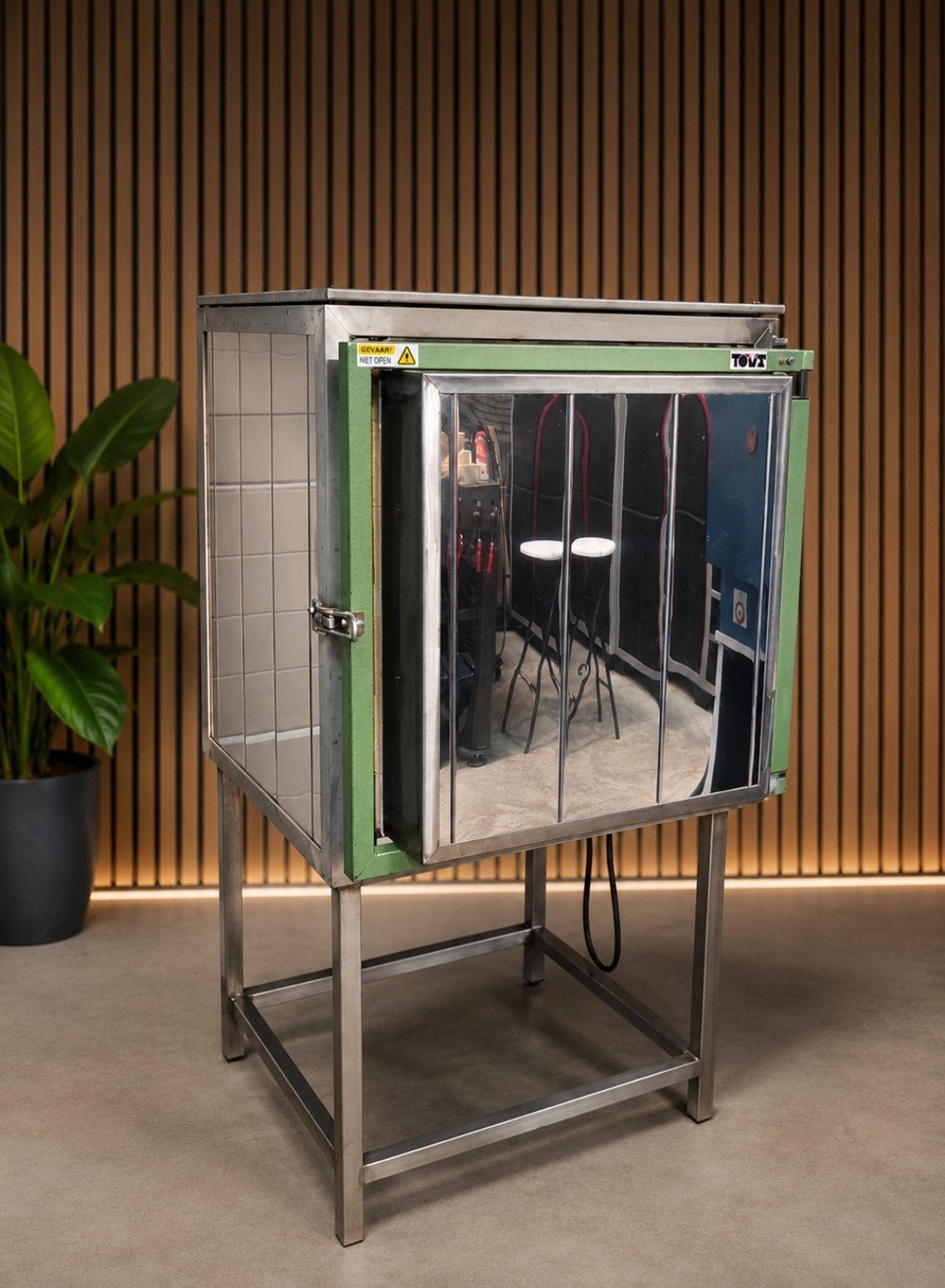 Keramiekoven Toma 125L 1300 graden 400volt, Ophalen
