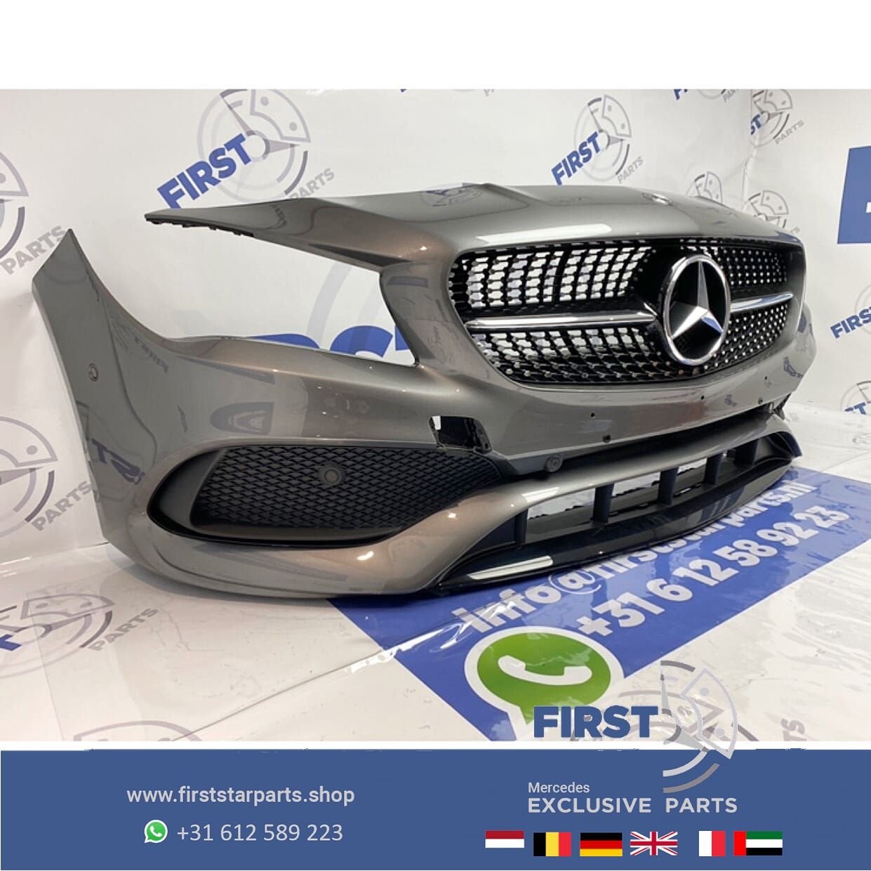 W117 X117 CLA Facelift AMG Voorbumper Compleet 2013-2019 Dia, Utilisé, -, Avant, -