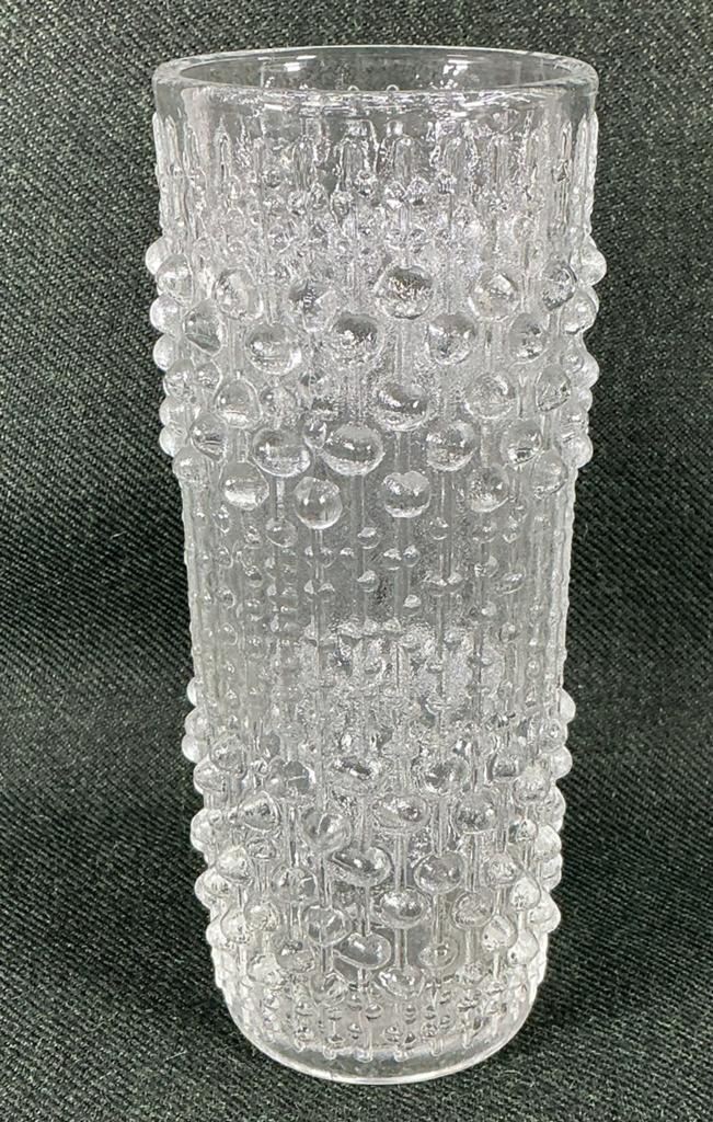 Hermanova Hut Vintage candle wax vaas design F. Pecency 70s, Ophalen of Verzenden, Huis en Inrichting