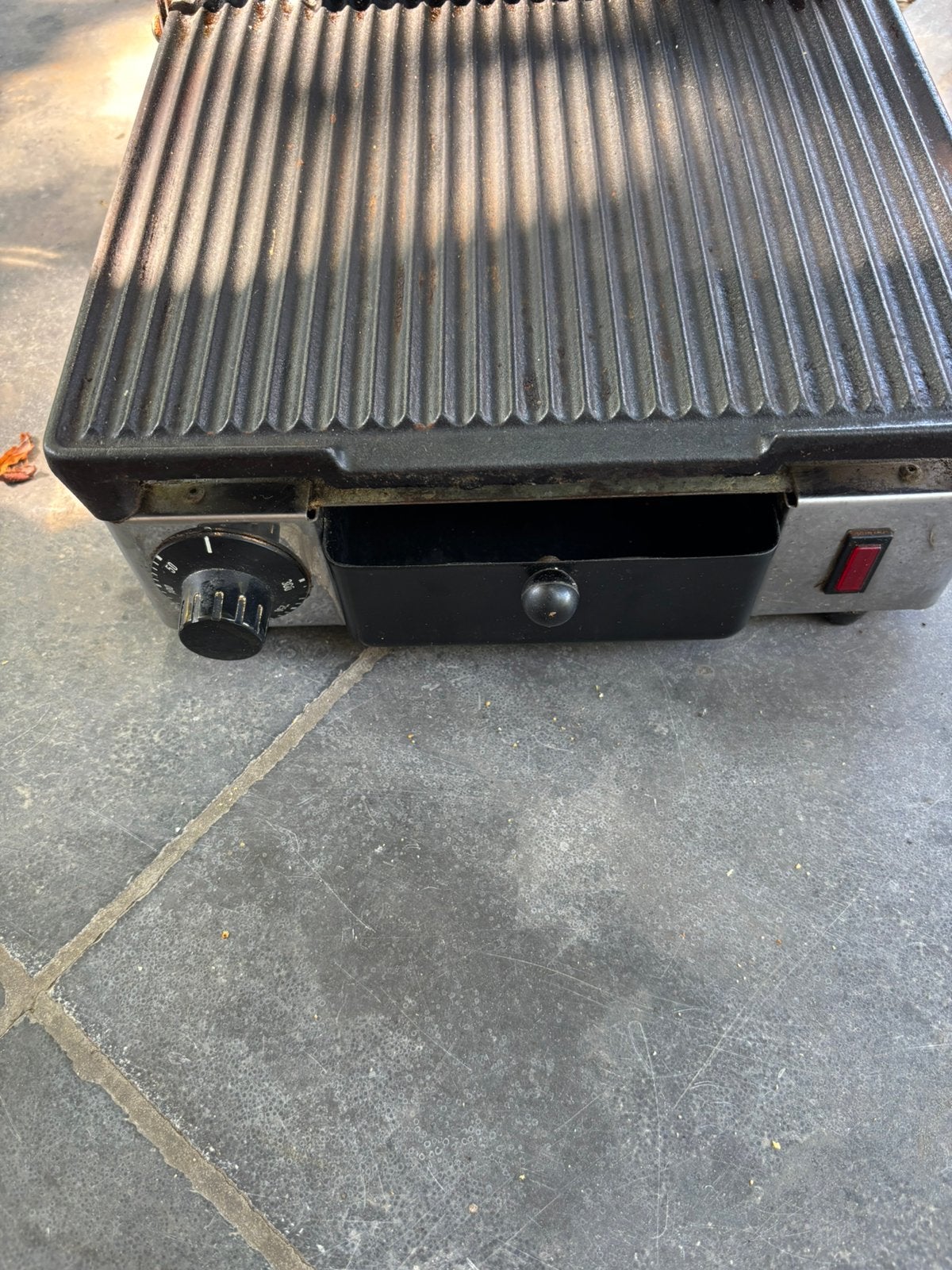 Contact-grill, Elektronische apparatuur, Contactgrills, Ophalen, Gebruikt