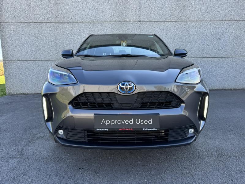 Toyota Yaris Cross 1.5 HEV 2WD CVT Dynamic Plus, Autos, Achat, Euro 6, Autres couleurs, Noir