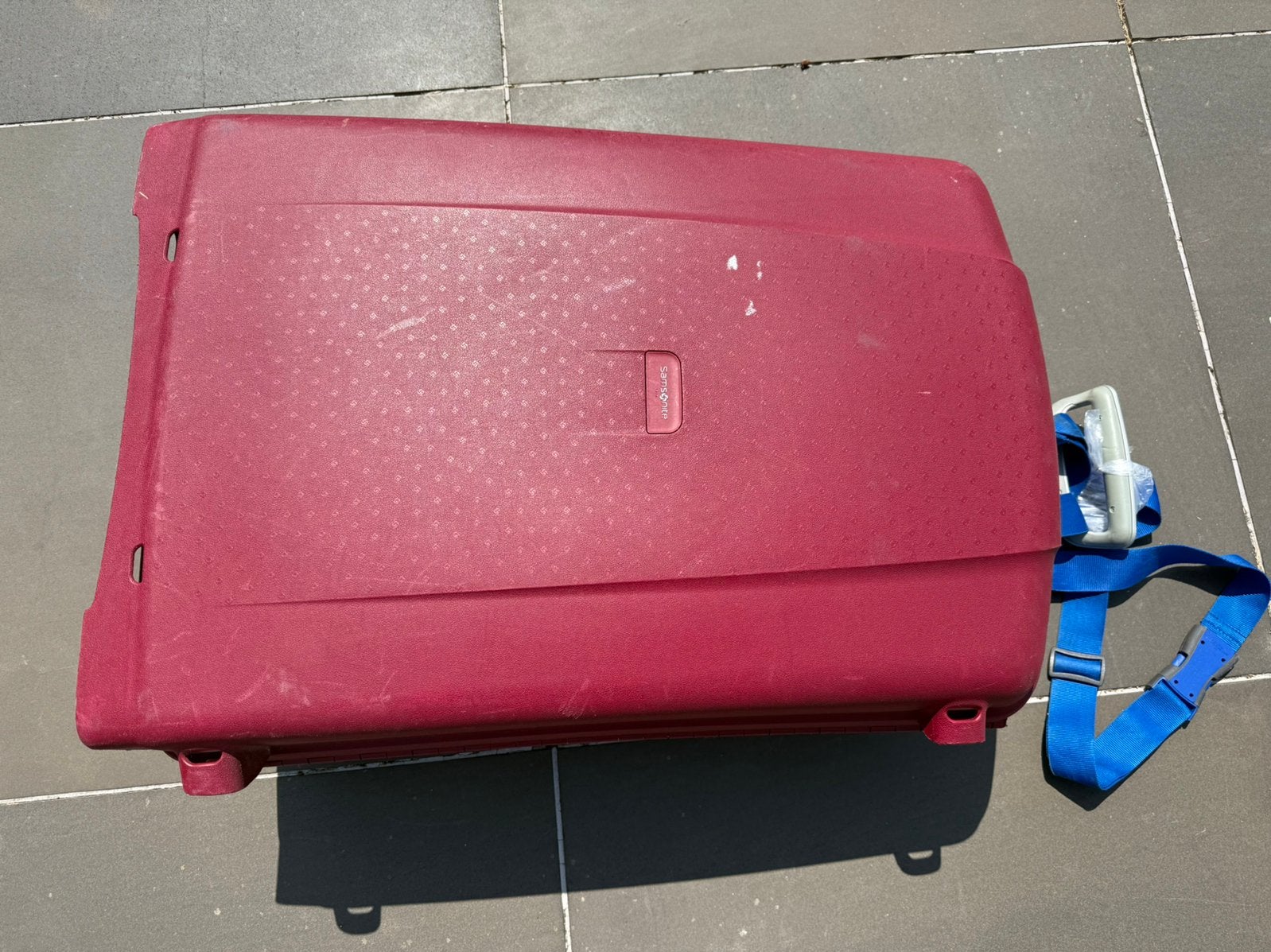Reiskoffer Samsonite Valies, Ophalen, Zo goed als nieuw