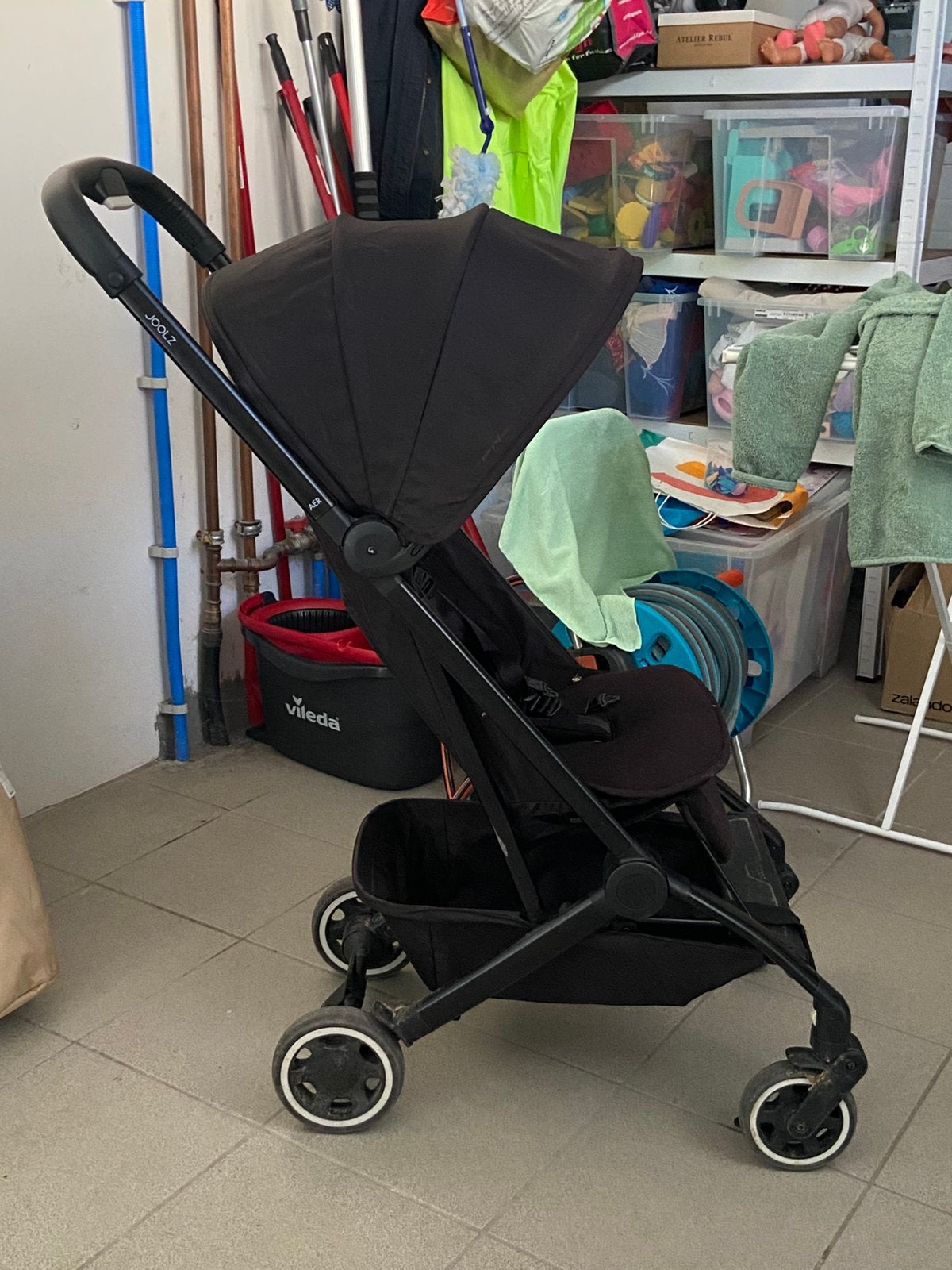 Joolz Aer - Buggy, Kinderen en Baby's, Buggy's, Ophalen, Zo goed als nieuw, Overige merken, Verstelbare rugleuning