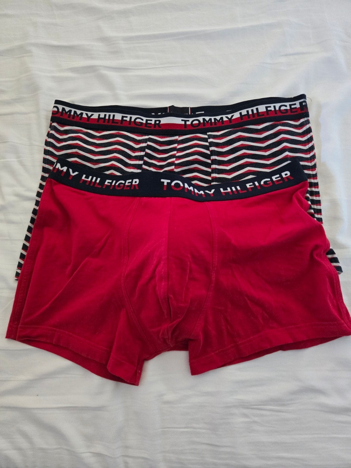 hilfigger boxershorts, Kleding | Heren, Ophalen of Verzenden, Rood, Tommy hilfiger, Boxer