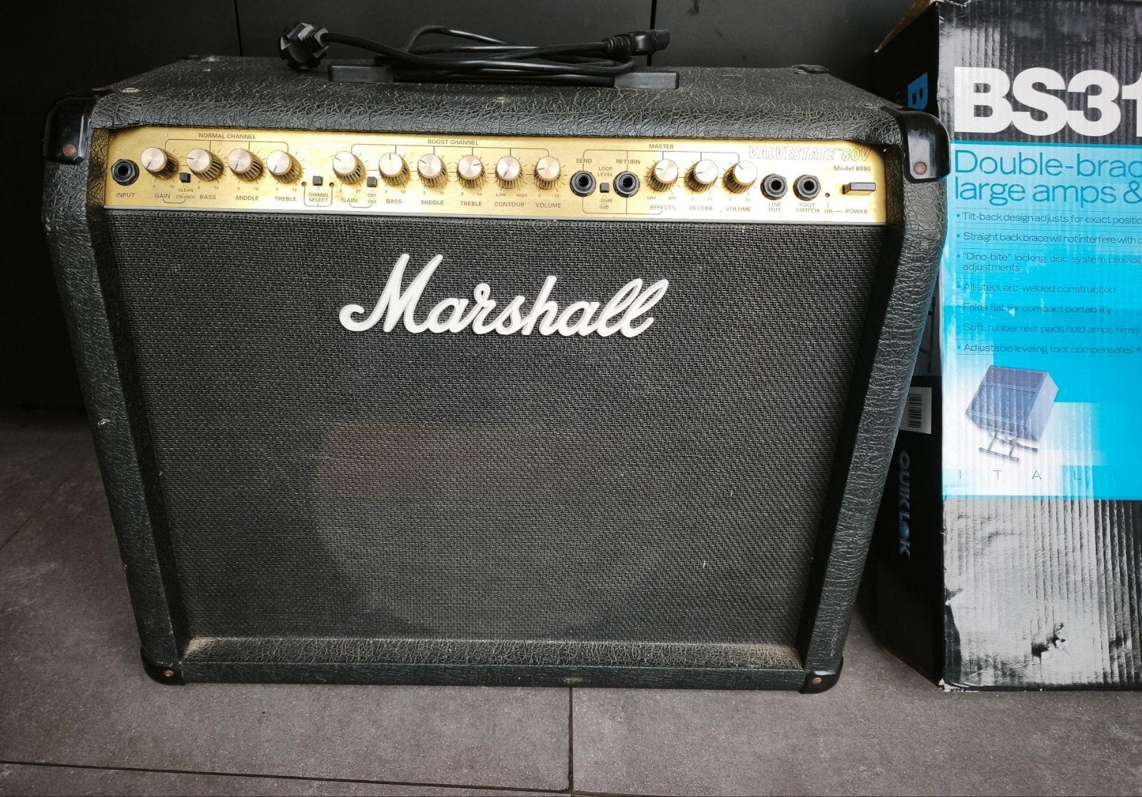 marshall valvestate 8080 incl stand, Muziek en Instrumenten, Ophalen of Verzenden
