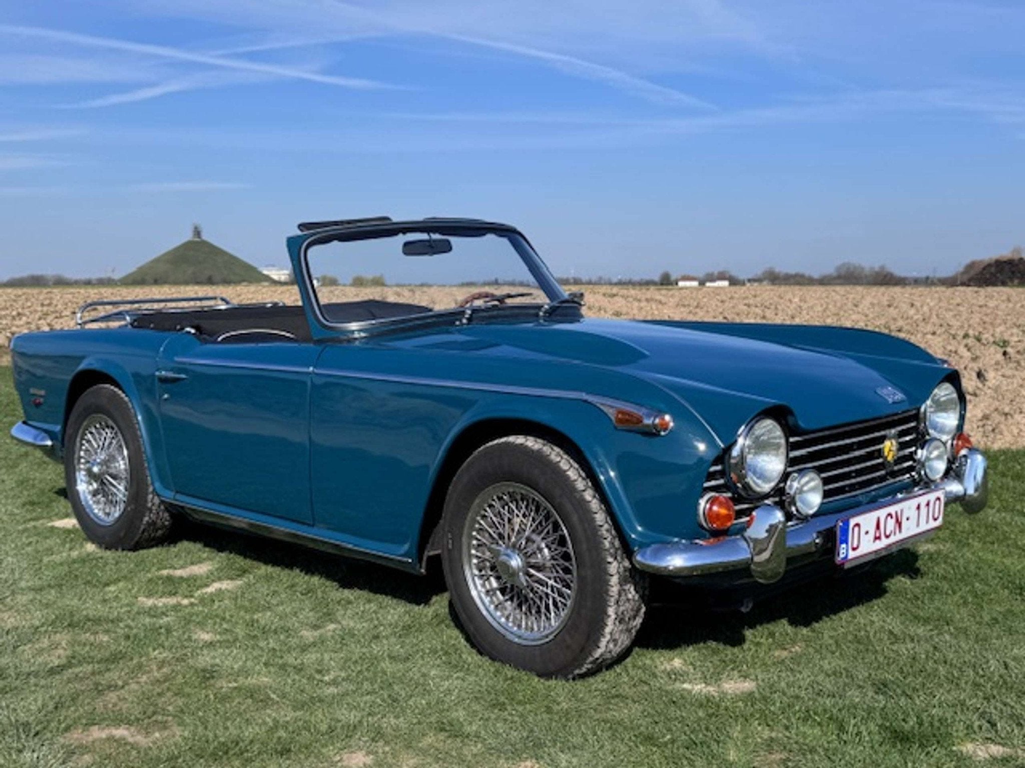 Triumph TR5 (bj 1968), foto 5