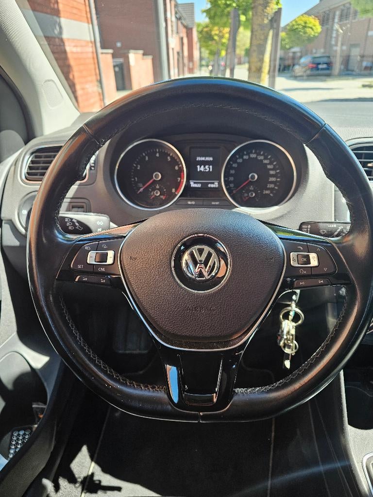 VW POLO 6R 1.2 ESSENCE EURO 5, Autos, Euro 5, Achat, Noir, 5 portes