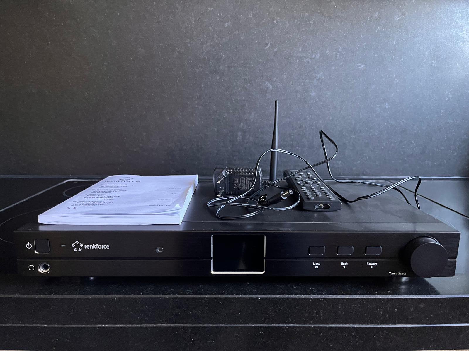 Internet DAB Radio, Audio, Tv en Foto, Ophalen, Zo goed als nieuw, Radio