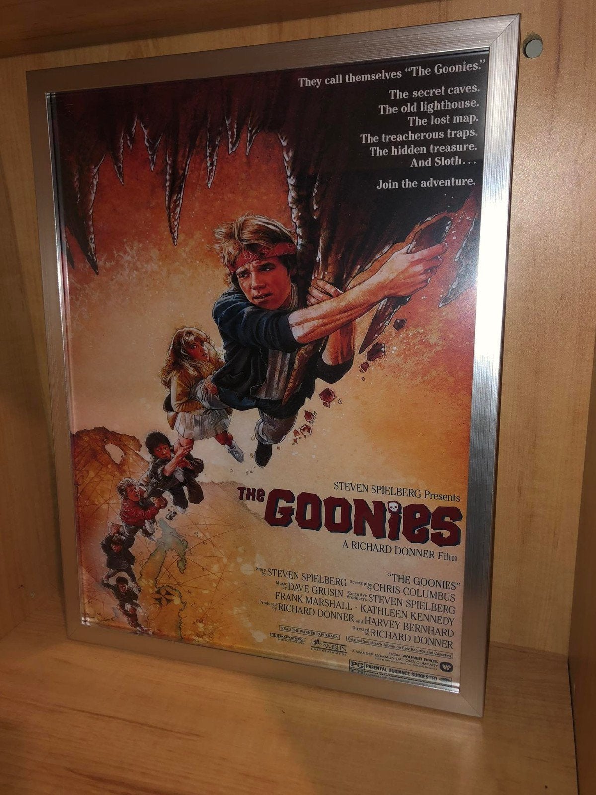 the goonies, Ophalen of Verzenden