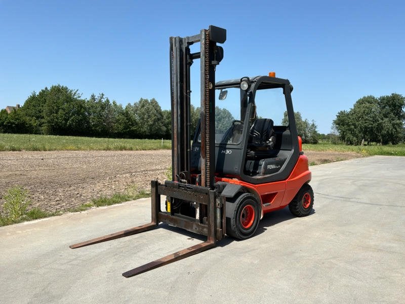 2001 Fenwick H30D 03 chariot élévateur à fourche, Articles professionnels, 3000 à 4000 kg, Diesel, Chariot élévateur, Fenwick