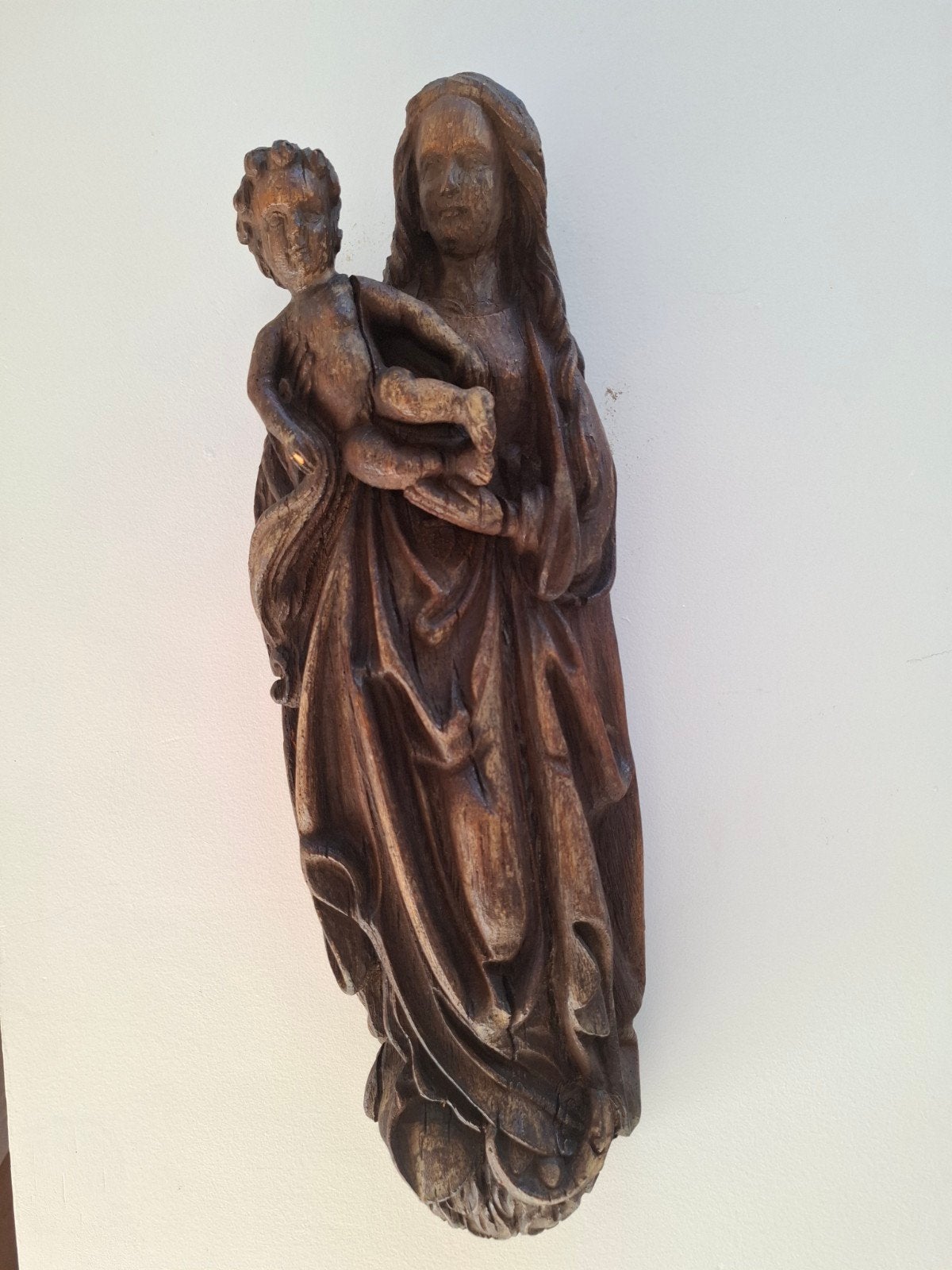Maria met kind, Antiek en Kunst, Ophalen of Verzenden