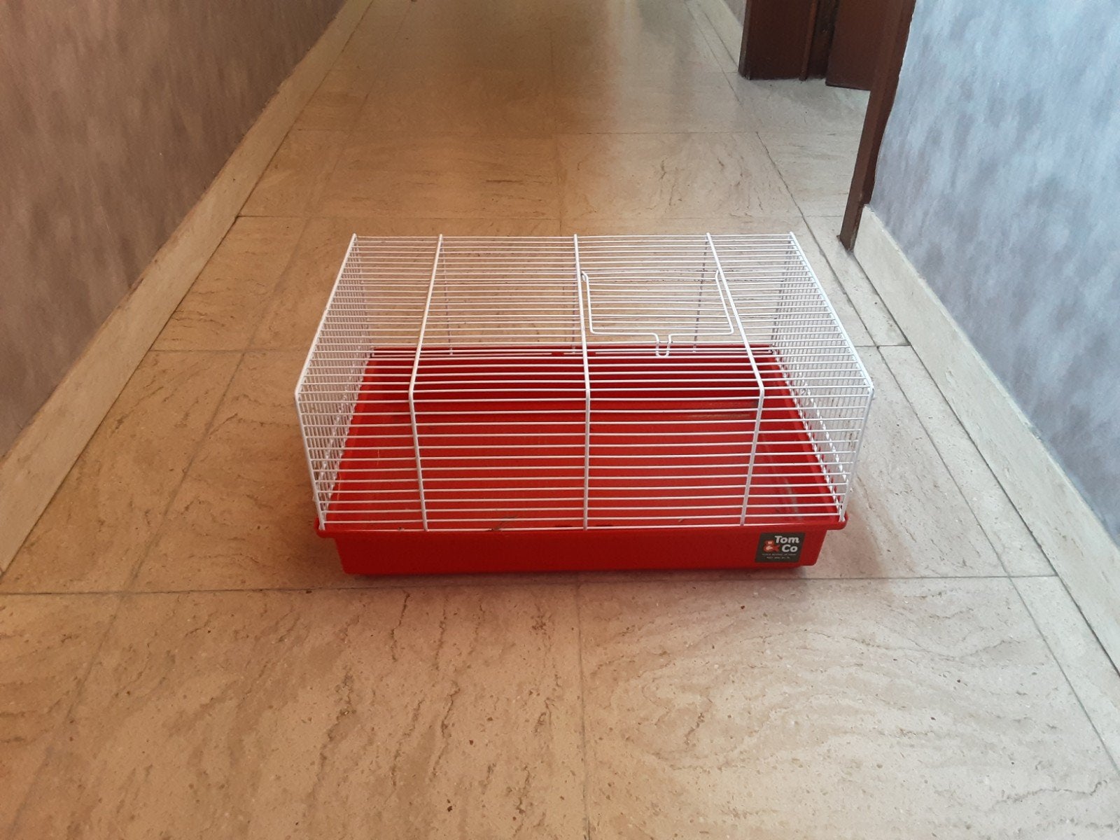 hamster kooi, Dieren en Toebehoren, Ophalen, Kooi, Hamster