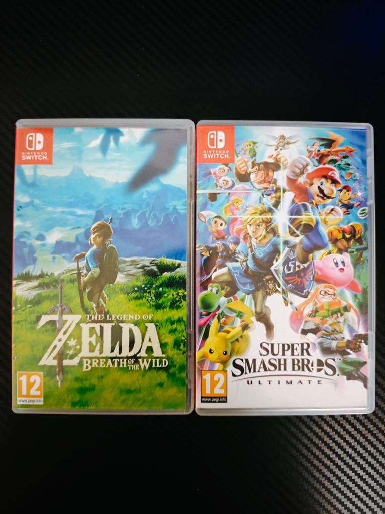 5 jeux Nintendo switch, Consoles de jeu & Jeux vidéo, Consoles de jeu | Nintendo Switch, Enlèvement, Comme neuf, Switch Original