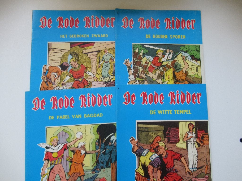 rode ridder / kiekeboe / urbanus, Enlèvement ou Envoi, Comme neuf
