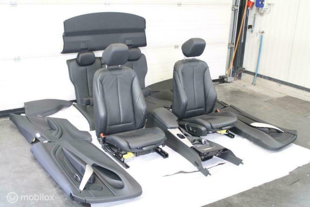 Interieur set zwart leder bmw 4 serie f32 (2014-heden), Auto-onderdelen