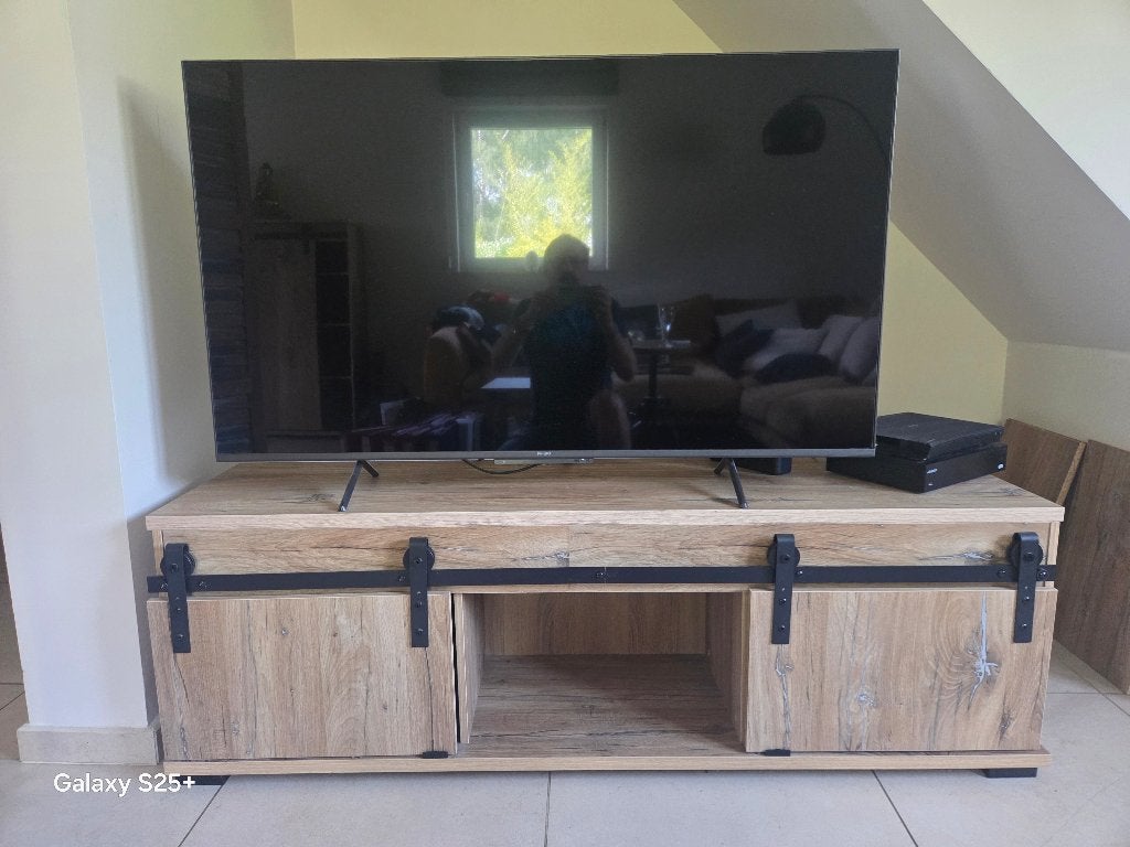 TV-MEUBEL, Huis en Inrichting, Kasten |Televisiemeubels, Ophalen, 150 tot 200 cm, Zo goed als nieuw, Minder dan 100 cm