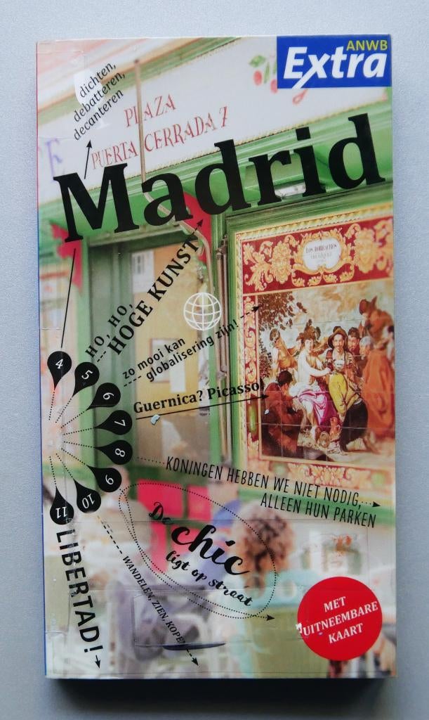 ANWB reisgids Madrid, Ophalen of Verzenden, Nieuw, ANWB