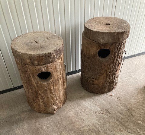 broedblokken papegaai, Dieren en Toebehoren, Ophalen, Gebruikt, Hout, Overige typen