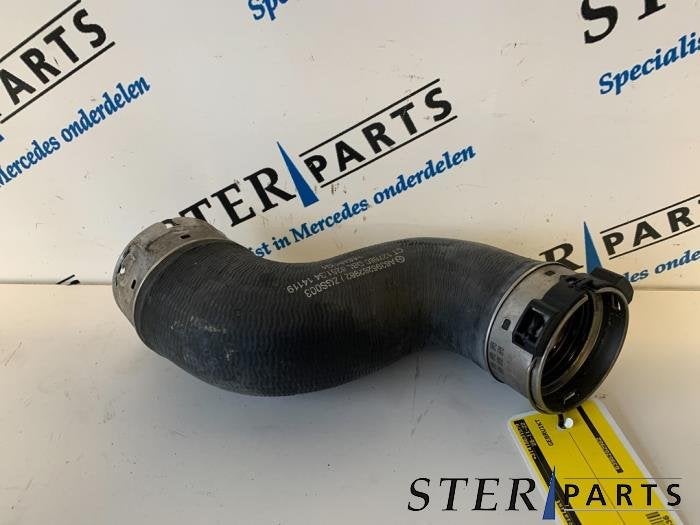 Intercooler Slang van een Mercedes Vito, Gebruikt, -, Ophalen of Verzenden, -