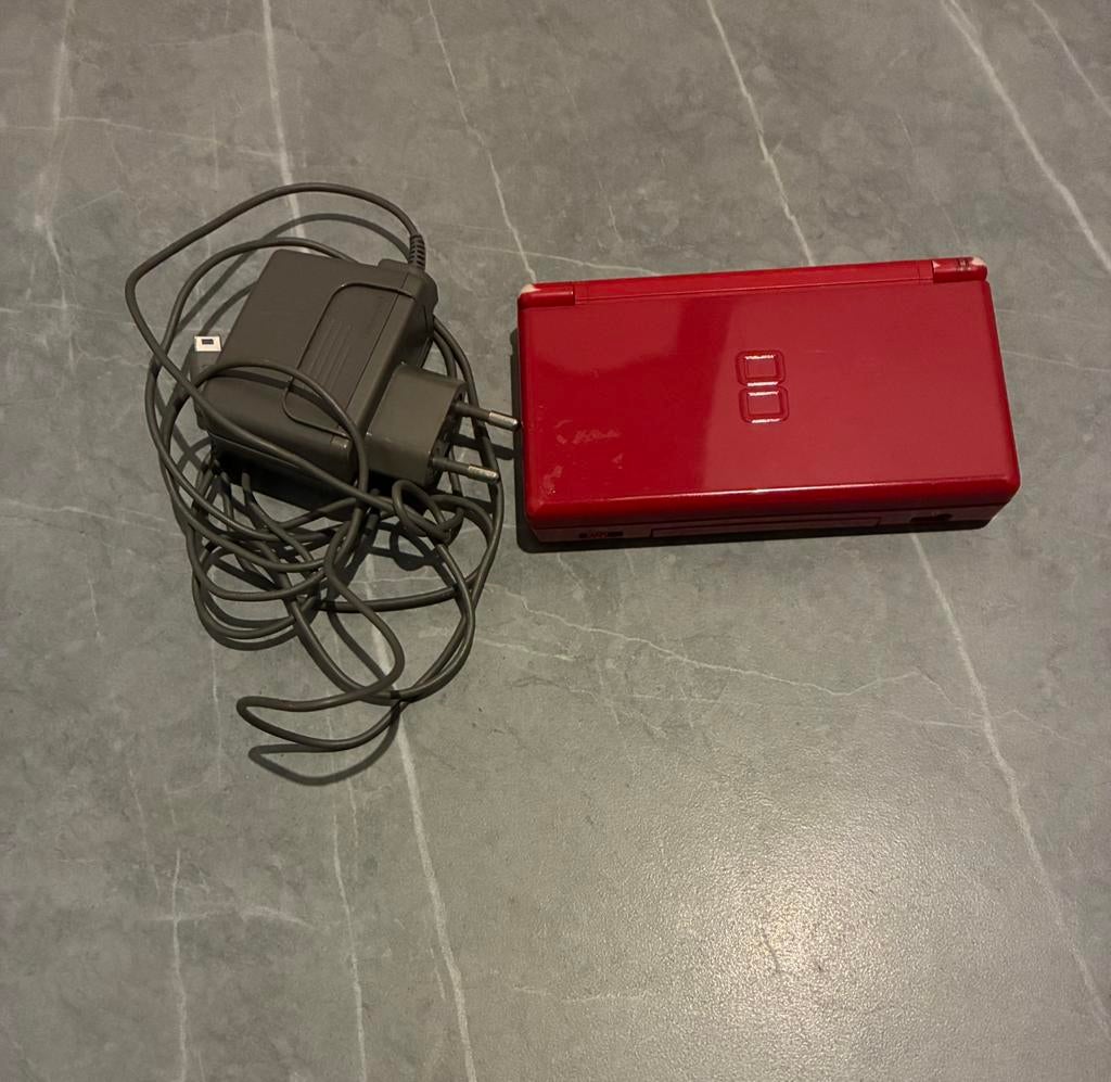 Nintendo ds lite, Consoles de jeu & Jeux vidéo, Enlèvement ou Envoi, Ne fonctionne pas, Rouge, DS Lite
