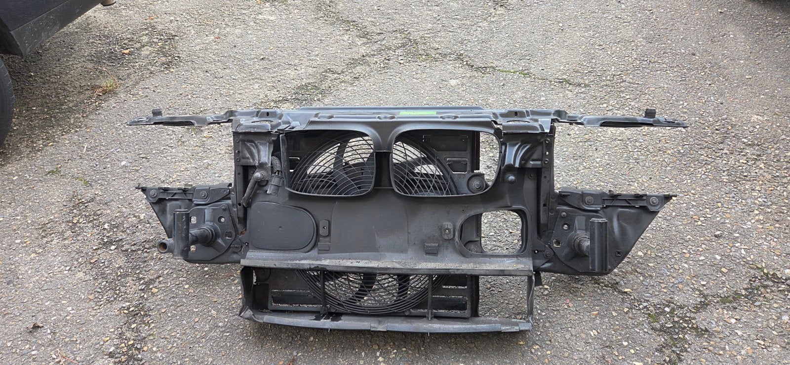 bekleding voor pannel en airco radiator bmw e39, Ophalen, Gebruikt, BMW