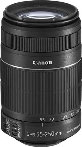 Objectif canon 55-250mm is stm (comme neuf), Audio, Tv en Foto, Ophalen, Canon