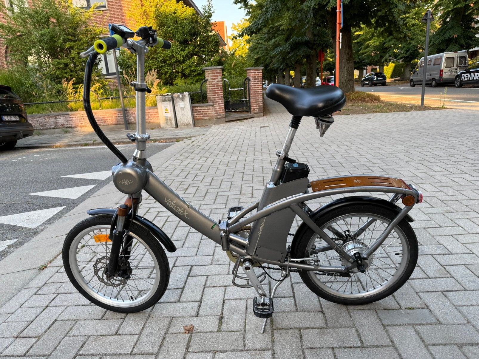 Velosolex elektrische plooifiets (het model van Solex), Fietsen en Brommers, Ophalen of Verzenden, Zo goed als nieuw