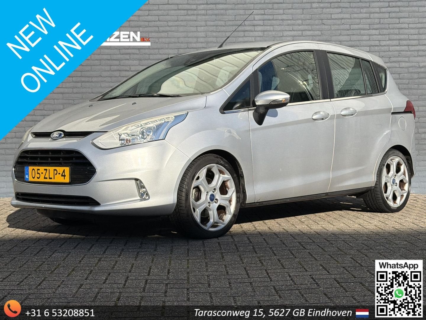 Ford B-Max 1.6 TI-VCT Titanium Automaat | Cruise | Climate |, Argent ou Gris, Achat, Entreprise, B-Max
