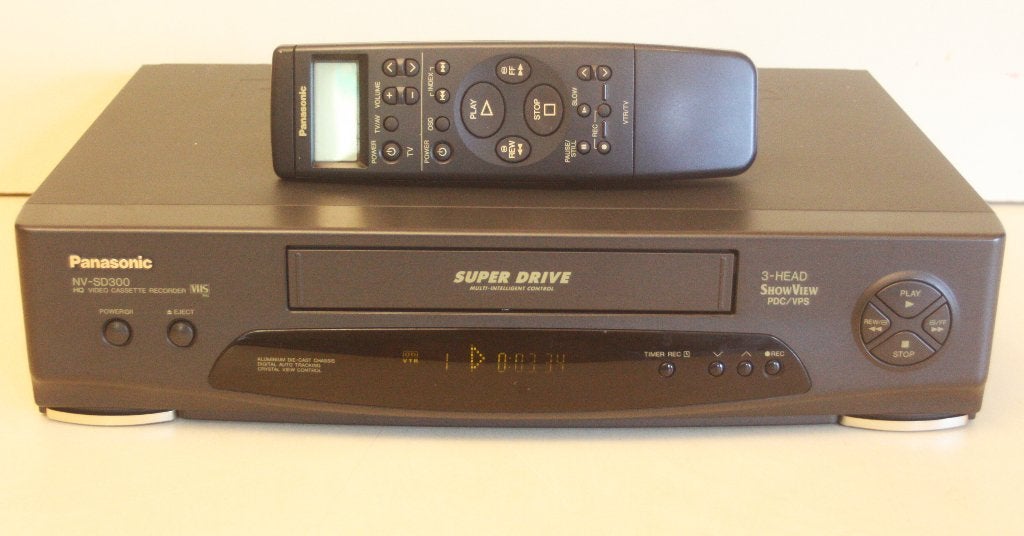 Panasonic NV-SD300 High Quality Videorecorder Met Afstandsbd, Ophalen of Verzenden, Zo goed als nieuw, VHS-speler of -recorder