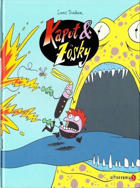 Strip van " Kaput & Zösky " nr.1 H.C., Eén stripboek, Ophalen of Verzenden, Zo goed als nieuw