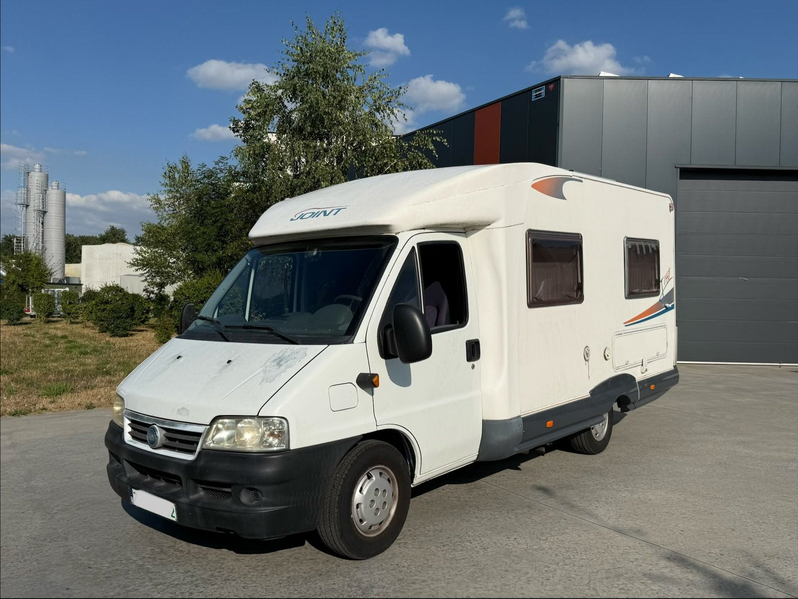 Fiat Ducato Joint 148 – Mooie 2.8 Diesel Camper – 105.000 km, Autos, Achat, Particulier