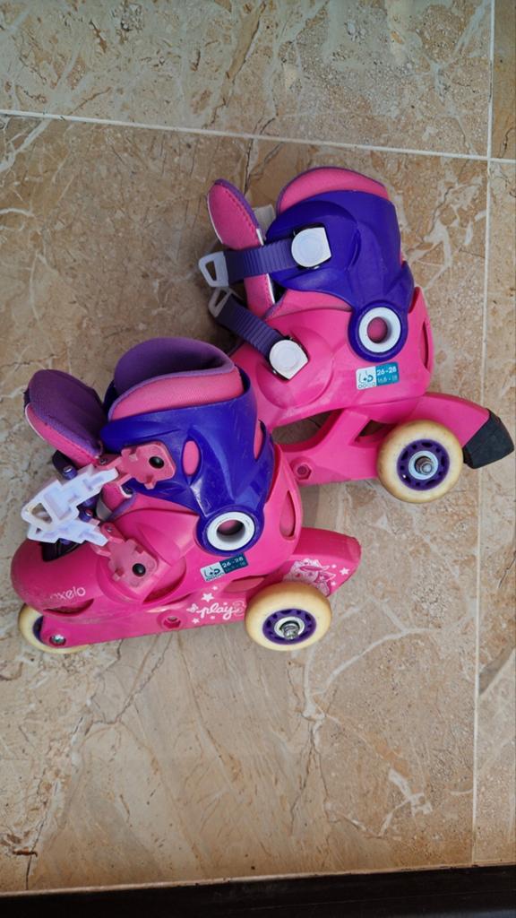 Rolschaatsen maat 26-28, Kinderen en Baby's, Ophalen