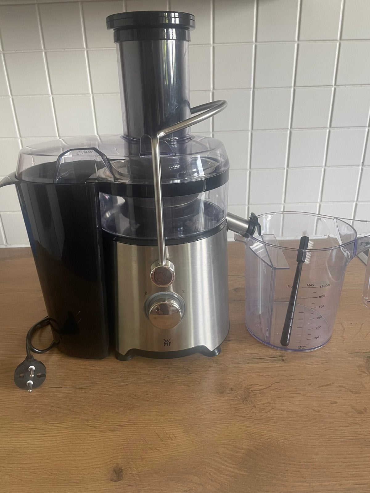 Sapcentrifuge Kult X WMF, Elektronische apparatuur, Juicers, Ophalen of Verzenden, Zo goed als nieuw, Sapcentrifuge