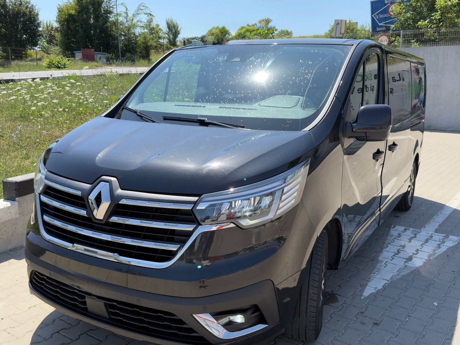 Renault Trafic III Grand SpaceClass Passenger Blue dCi 170, Autos, Achat, Euro 6, 7 places, 170 kW
