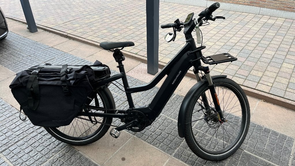 Speed Pedelec Riese & Müller in nieuwstaat, Zo goed als nieuw, 47 tot 51 cm, 30 tot 50 km per accu, Ophalen