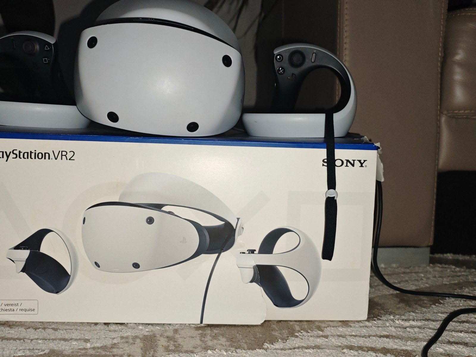 PlayStation VR 2, Ophalen