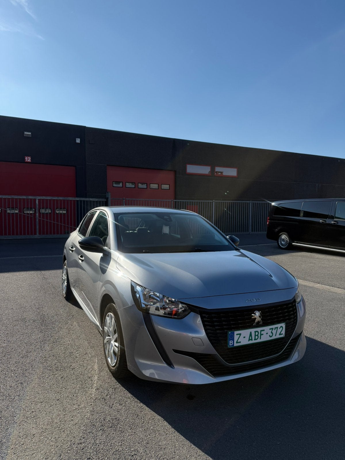 PEUGEOT 208 LIKE – BENZINE – 1GARANTIE – SLECHTS 69.000 KM-, Argent ou Gris, Achat, Euro 6, Entreprise