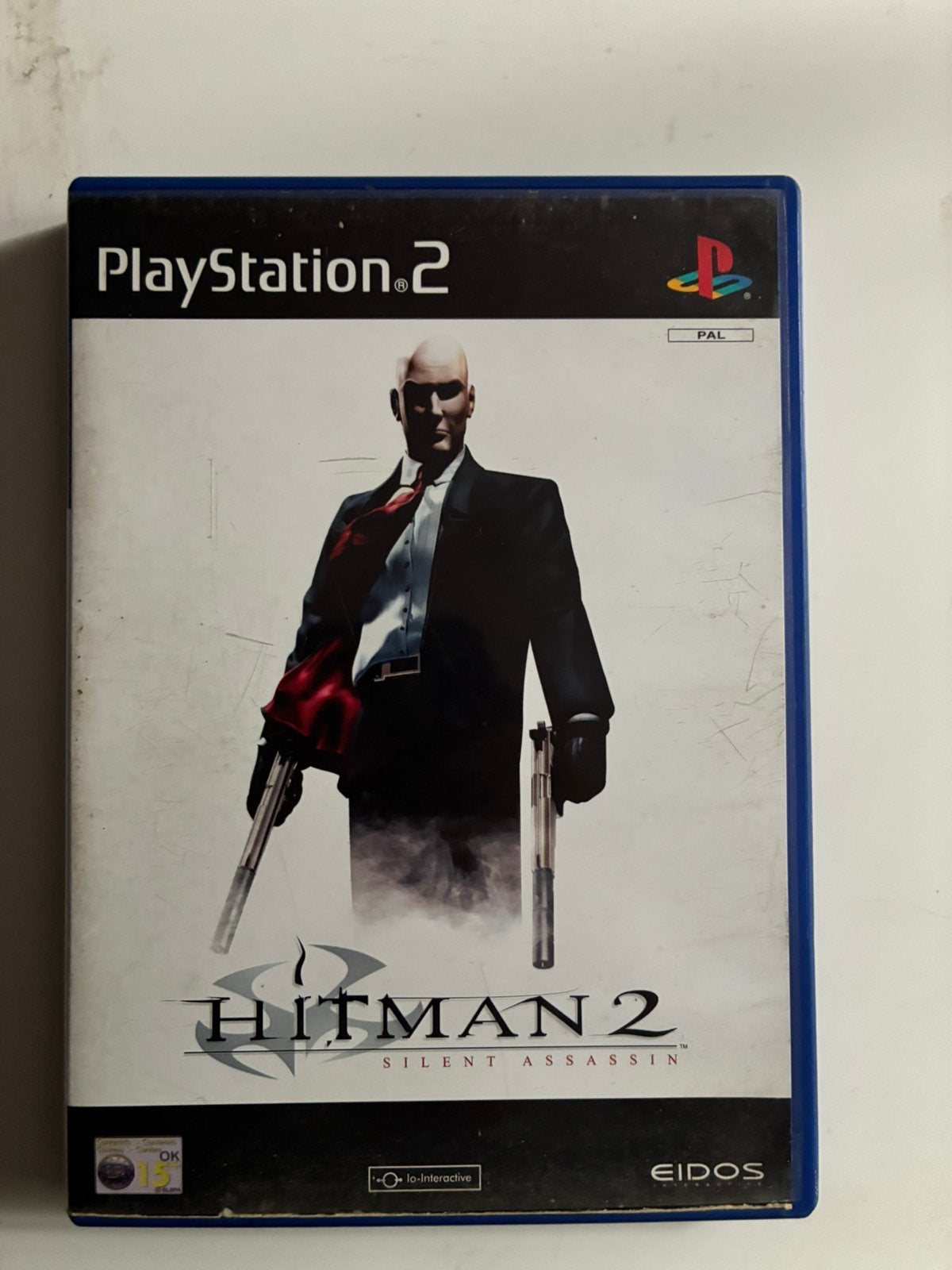 Hitman 2 Silent Assassin - PlayStation 2 (PS2), Enlèvement ou Envoi, Comme neuf