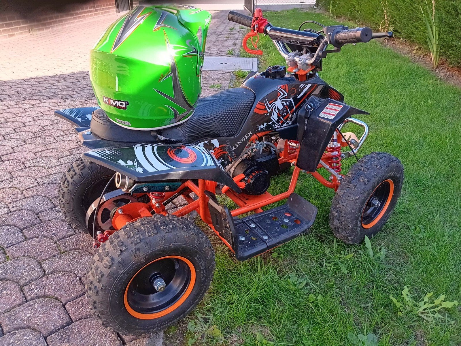 quad 50cc 2 takt benzine, Ophalen of Verzenden