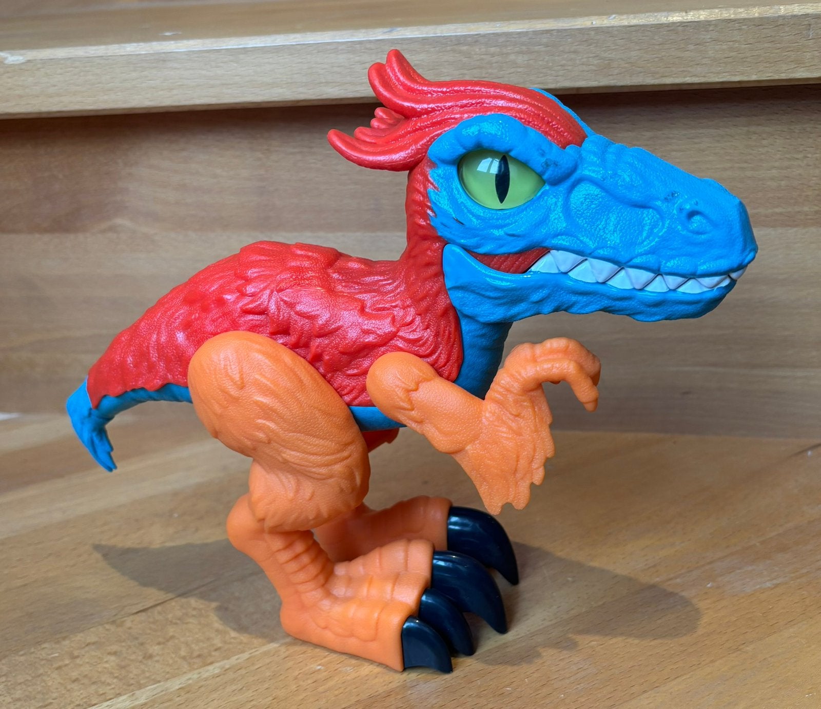 Dinosaure articulé., Enlèvement ou Envoi, Utilisé